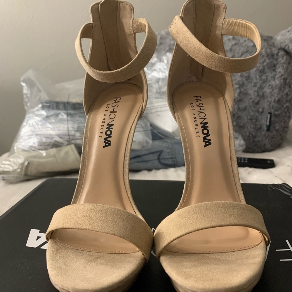 New Fashion Nova Heels